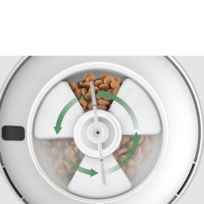 Dispenser Automatico Smart per Cani e Gatti – Controllo da App e Dosaggio Programmabile
