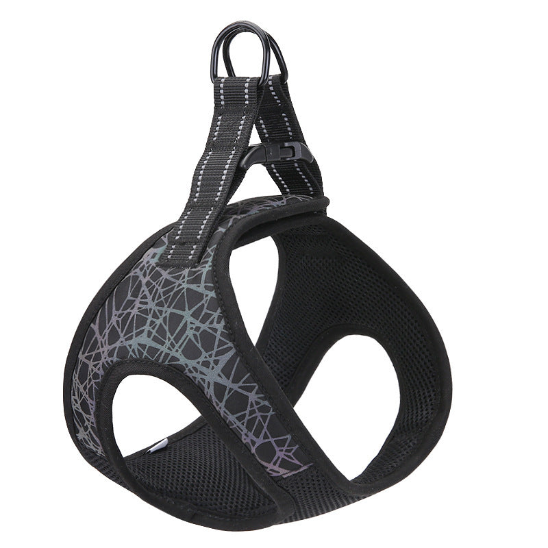 Pettorina Regolabile Riflettente No Pull โ Comfort e Sicurezza per il tuo Cane ๐ถ