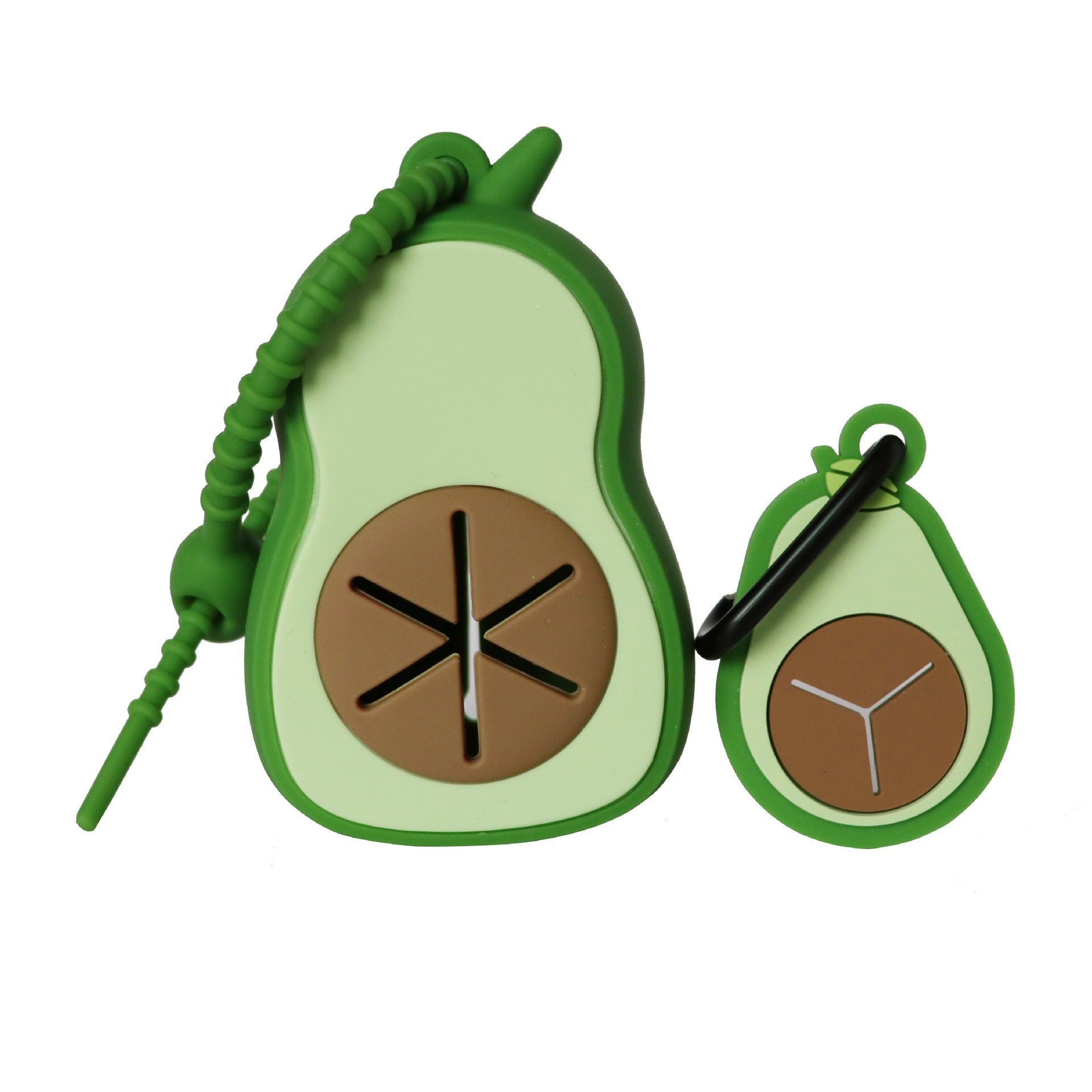 Dispenser a Forma di Avocado โ Raccogli Buste Igieniche in Silicone