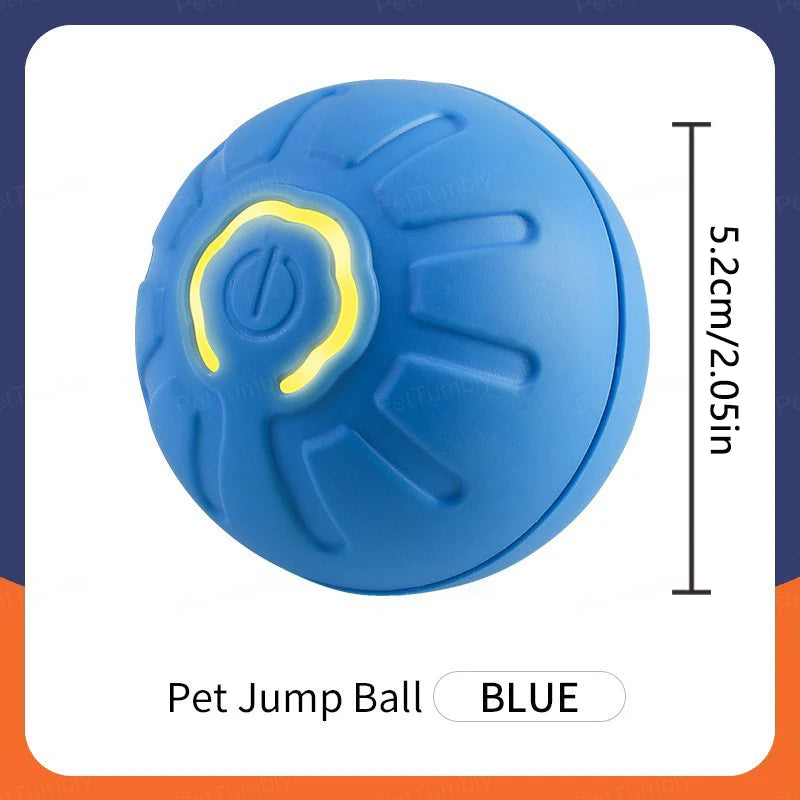 Palla Interattiva Intelligente per Cani e Gatti โ Gioco Elettronico Ricaricabile a Movimento Automatico