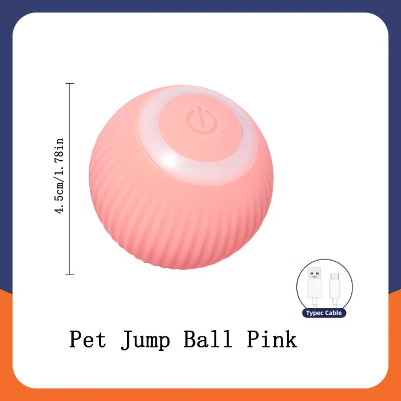 Palla Interattiva Intelligente per Cani e Gatti โ Gioco Elettronico Ricaricabile a Movimento Automatico
