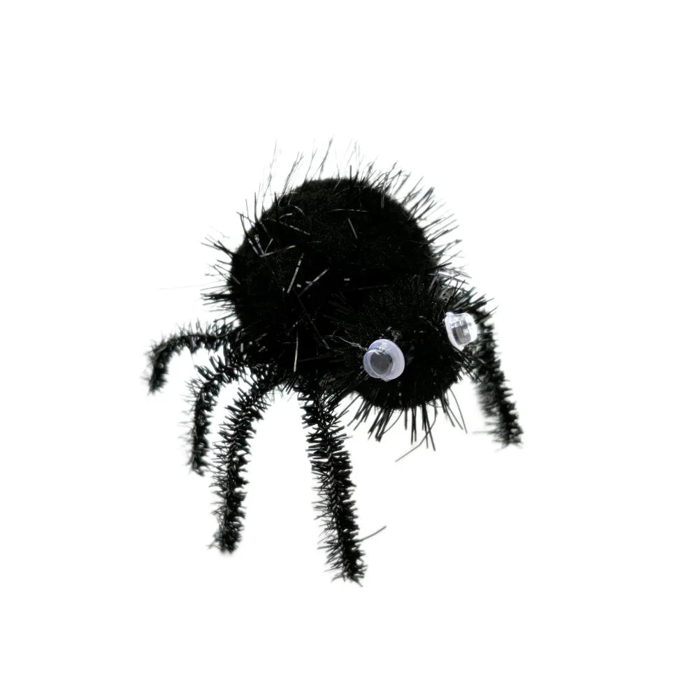 Set Giochi Halloween per Gatti – Peluche Zucca, Ragno e Fantasma Morbidi e Resistenti