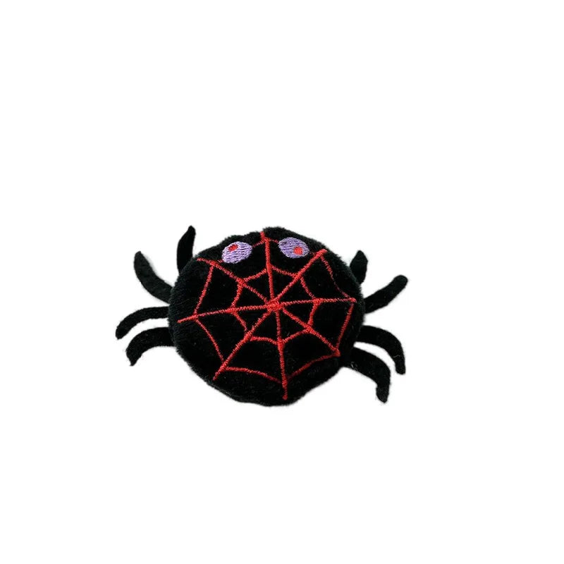 Set Giochi Halloween per Gatti – Peluche Zucca, Ragno e Fantasma Morbidi e Resistenti