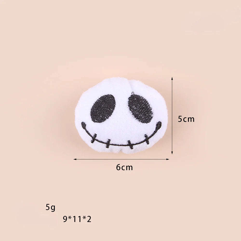 Gioco in Peluche Halloween per Gatti – Ossetto, Teschio e Caramella Morbida