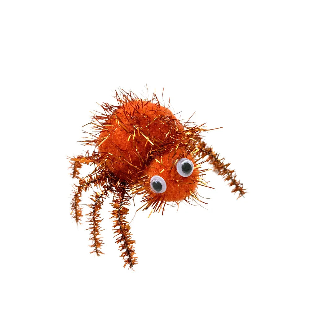 Set Giochi Halloween per Gatti – Peluche Zucca, Ragno e Fantasma Morbidi e Resistenti