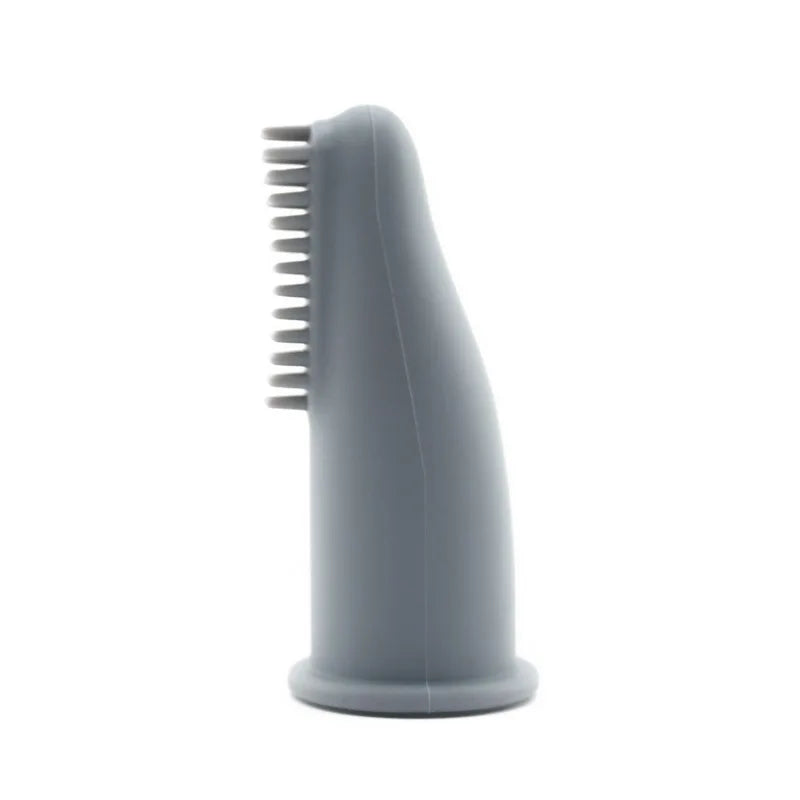Spazzolino da Dito in Silicone Morbido โ Pulizia Dentale per Cani e Gatti