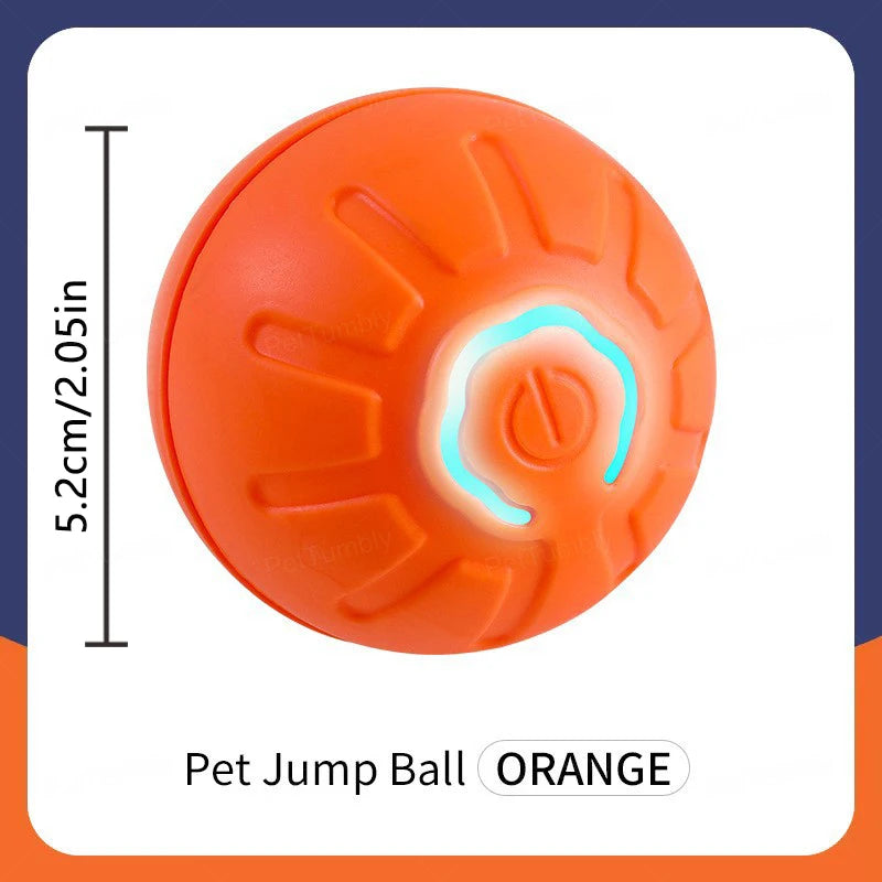 Palla Interattiva Intelligente per Cani e Gatti โ Gioco Elettronico Ricaricabile a Movimento Automatico
