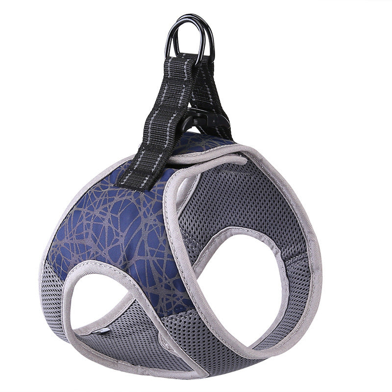 Pettorina Regolabile Riflettente No Pull โ Comfort e Sicurezza per il tuo Cane ๐ถ
