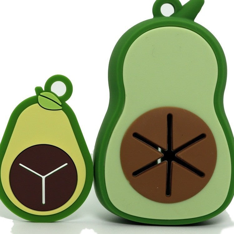 Dispenser a Forma di Avocado โ Raccogli Buste Igieniche in Silicone
