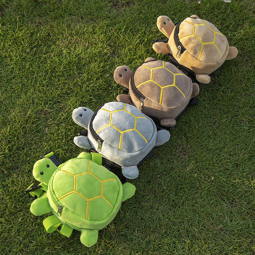 Zainetto Tartaruga per Cani – Morbido, Regolabile e Super Divertente 🐢