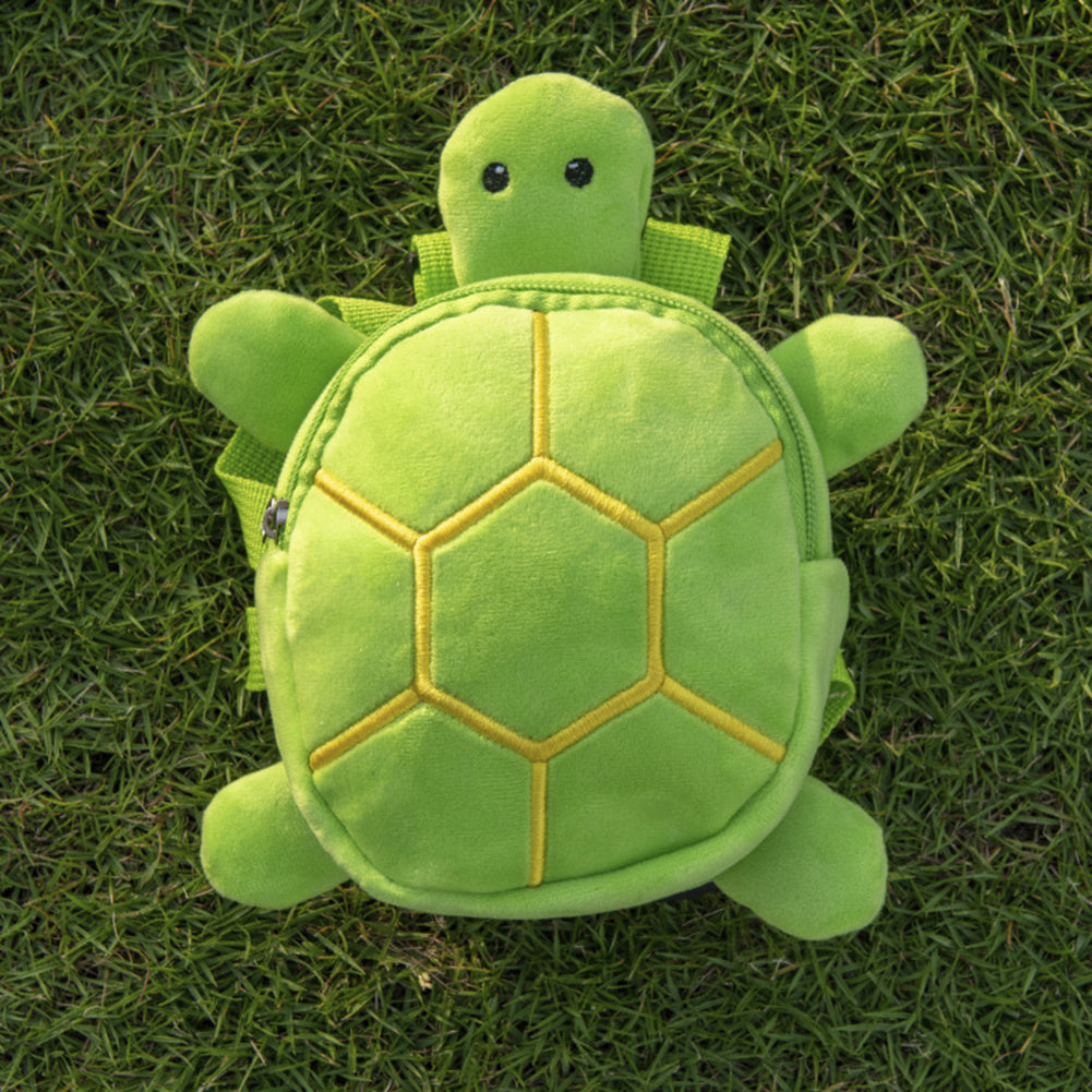 Zainetto Tartaruga per Cani – Morbido, Regolabile e Super Divertente 🐢