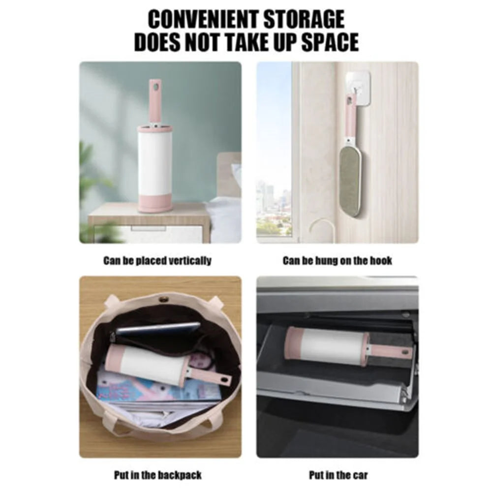 🐶 Spazzola Rimuovi Peli per Animali – Riutilizzabile e Autopulente