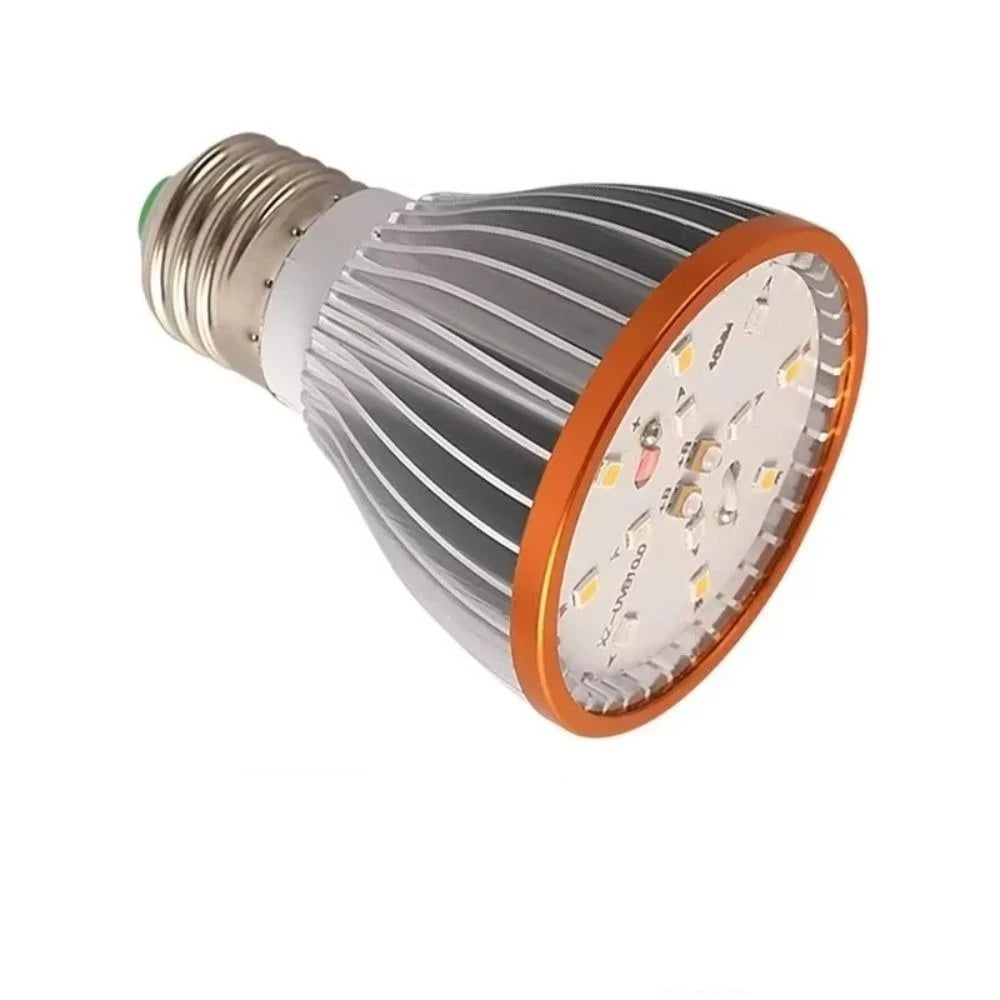 🌞 Lampada LED UVA + UVB per Rettili – Illuminazione Full Spectrum per Terrario E27