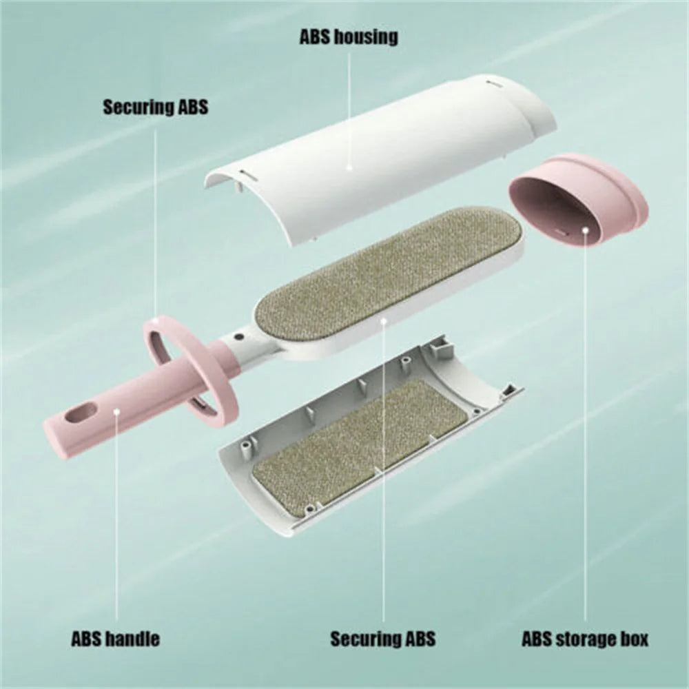 🐶 Spazzola Rimuovi Peli per Animali – Riutilizzabile e Autopulente