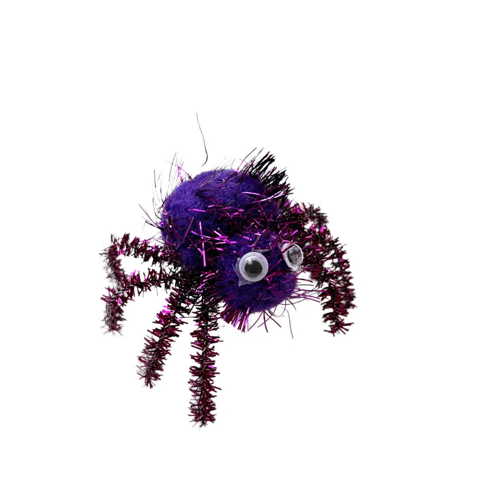 Set Giochi Halloween per Gatti – Peluche Zucca, Ragno e Fantasma Morbidi e Resistenti