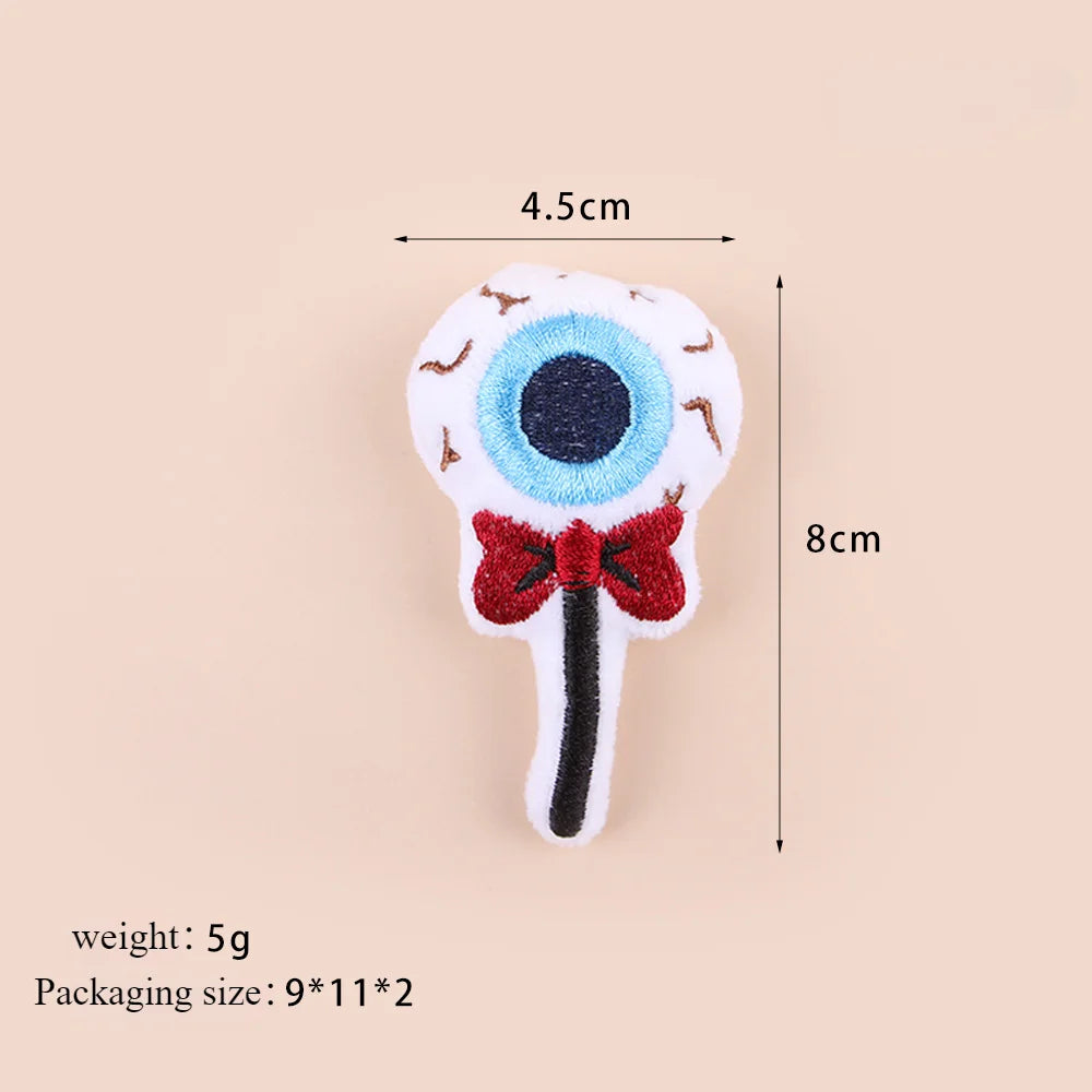 Gioco in Peluche Halloween per Gatti – Ossetto, Teschio e Caramella Morbida