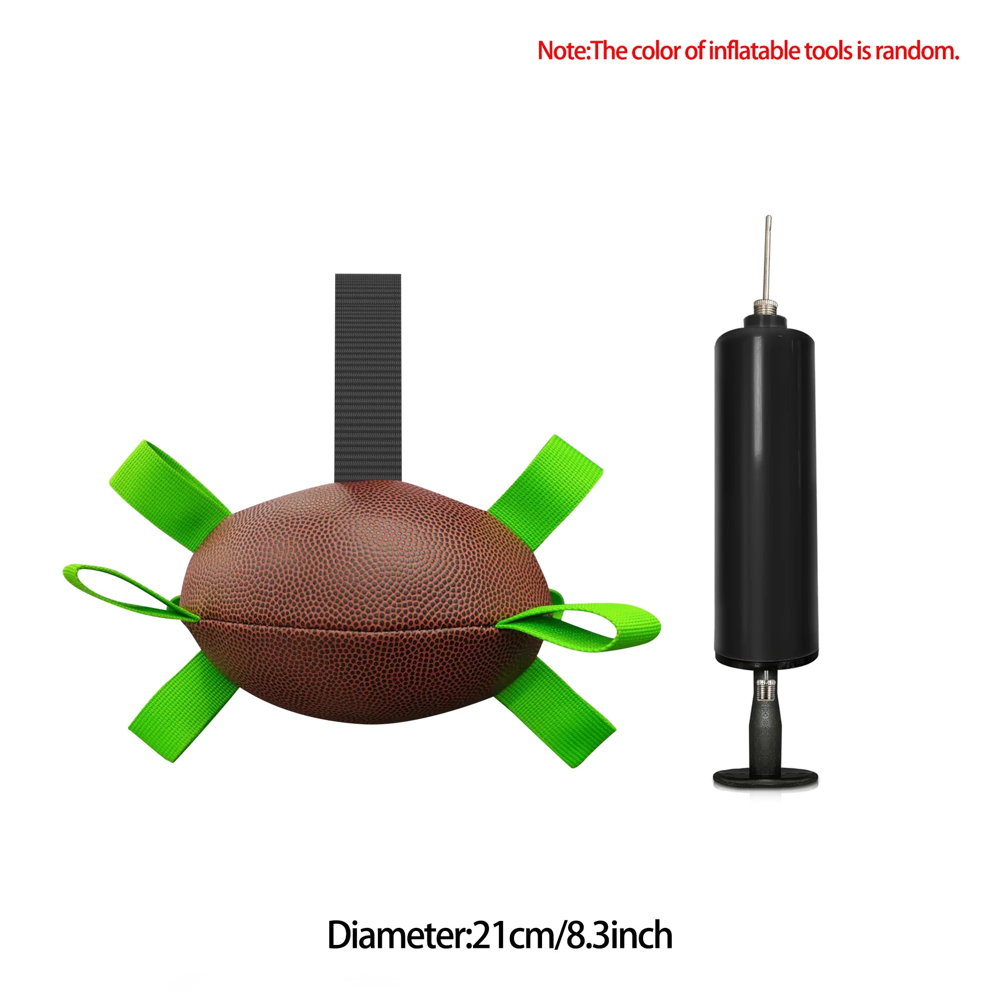 ⚽ Pallone Interattivo per Cani con Maniglie – Gioco da Riporto e Tiro alla Fune