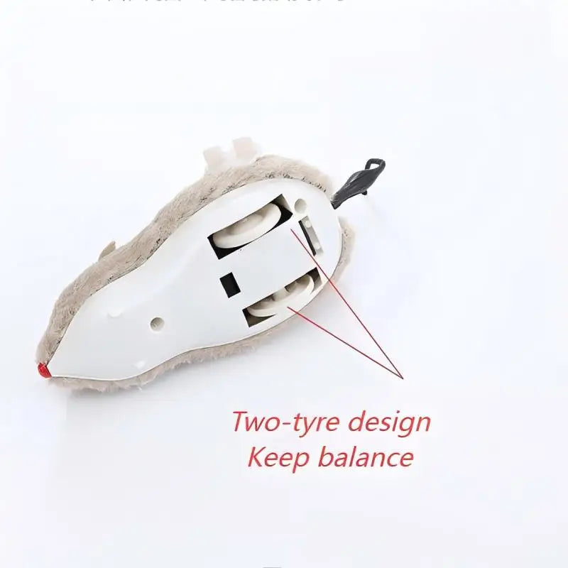 Topo Giocattolo a Pile per Gatti – Morbido, Realistico e Divertente