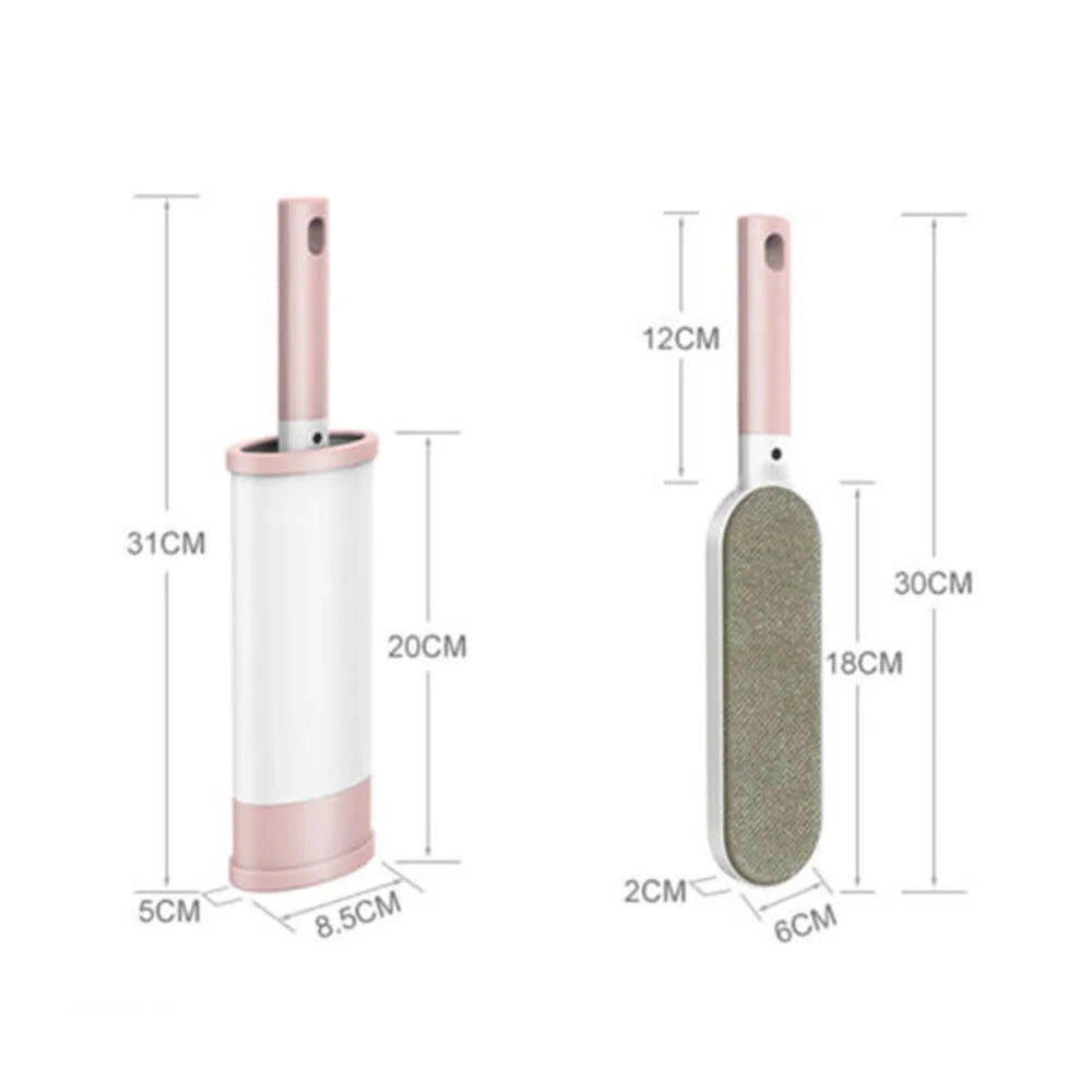 🐶 Spazzola Rimuovi Peli per Animali – Riutilizzabile e Autopulente