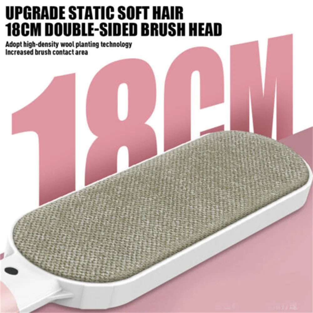 🐶 Spazzola Rimuovi Peli per Animali – Riutilizzabile e Autopulente