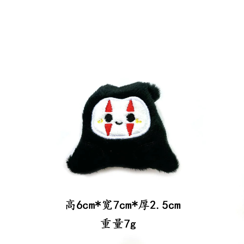 Set Giochi Halloween per Gatti – Peluche Zucca, Ragno e Fantasma Morbidi e Resistenti