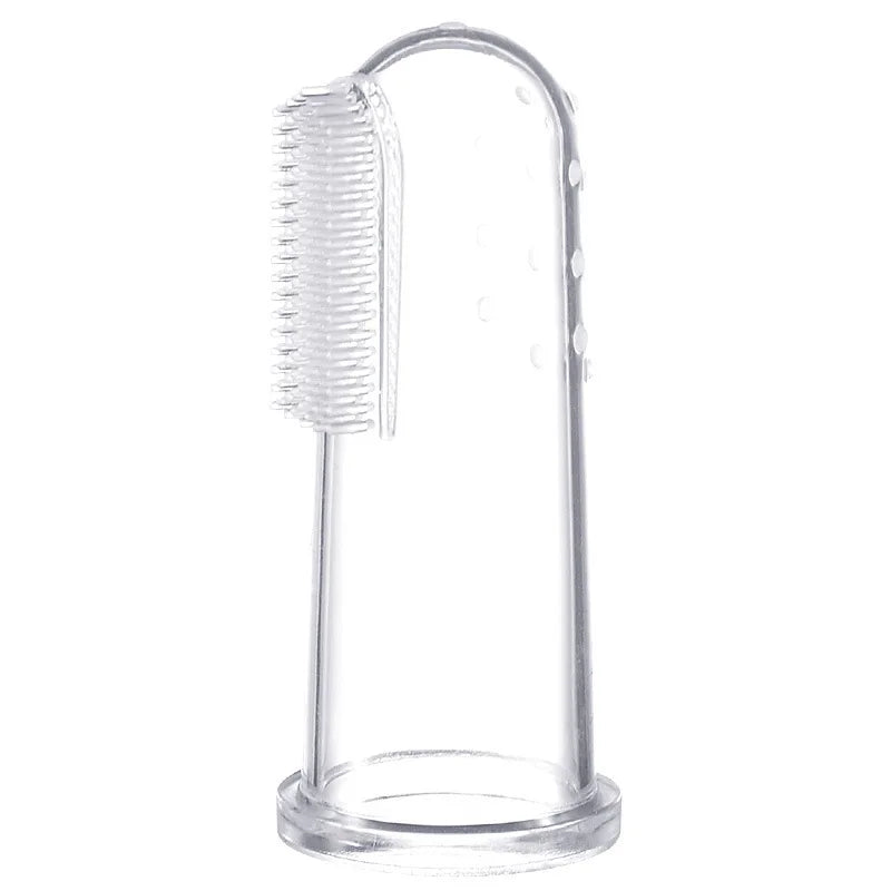 Spazzolino da Dito Morbido per Cani e Gatti – Igiene Dentale Facile e Sicura