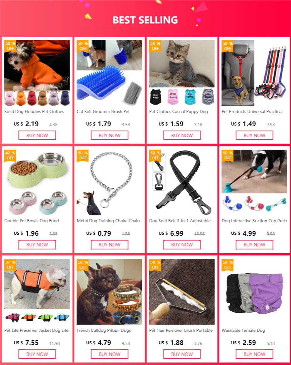 Felpa Morbida con Cappuccio per Cani di Piccola Taglia – Calda, Colorata e Super Comoda 🐶