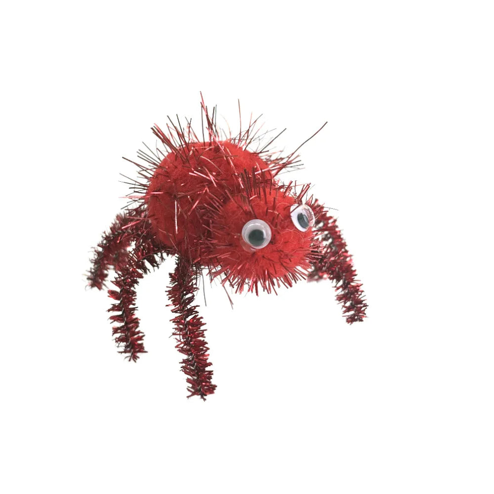 Set Giochi Halloween per Gatti – Peluche Zucca, Ragno e Fantasma Morbidi e Resistenti