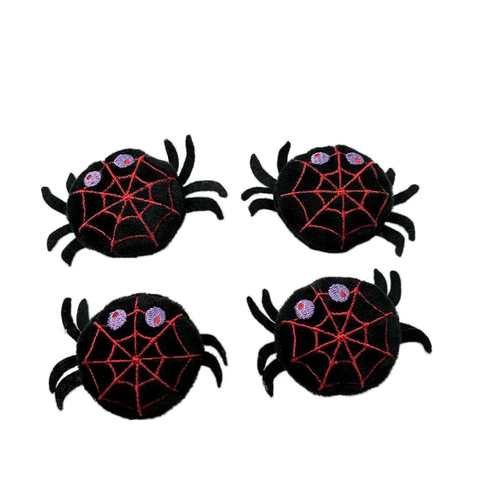 Set Giochi Halloween per Gatti – Peluche Zucca, Ragno e Fantasma Morbidi e Resistenti