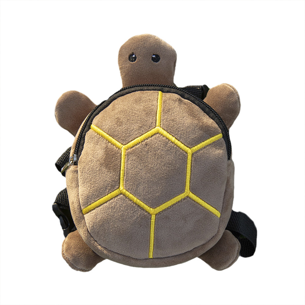 Zainetto Tartaruga per Cani – Morbido, Regolabile e Super Divertente 🐢