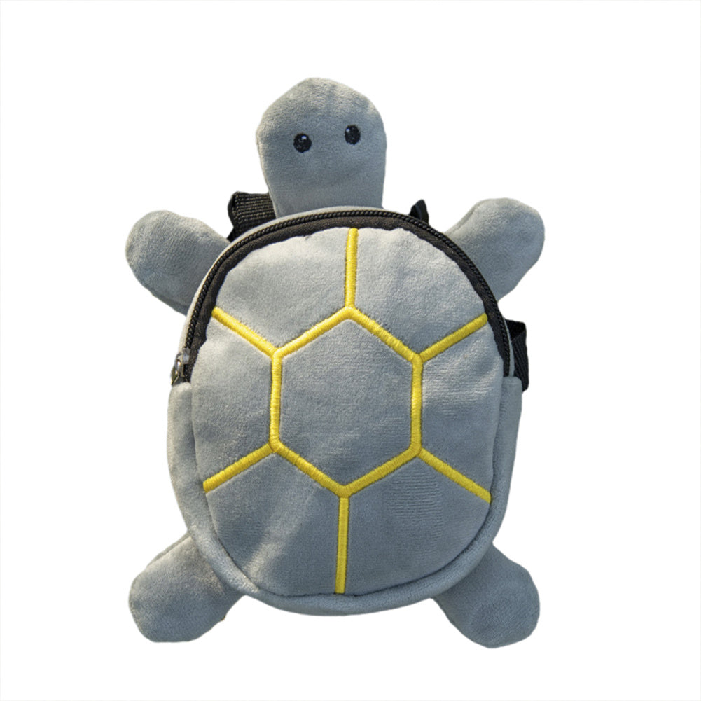 Zainetto Tartaruga per Cani – Morbido, Regolabile e Super Divertente 🐢